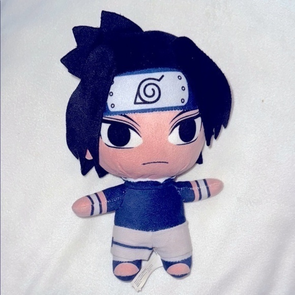 Anime Character Plush Toy Naruto Sasuke Uchiha
Approximately 6.5” Plus Toy 2024